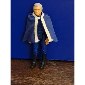 1978 Battlestar Galactica Commander Adama with Cape